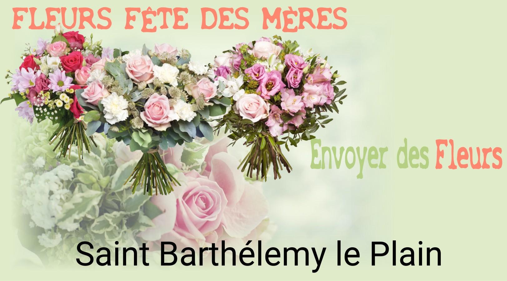 Bouquet de Fête des Mères livré à Saint-Barthélemy-le-Plain
