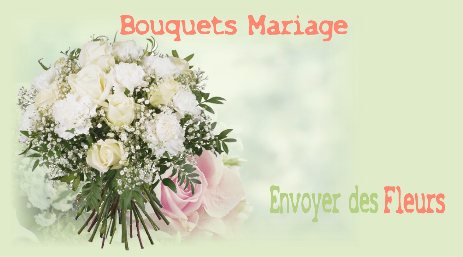 Bouquet de mariage à faire livrer à Saint-Barthélemy-le-Plain